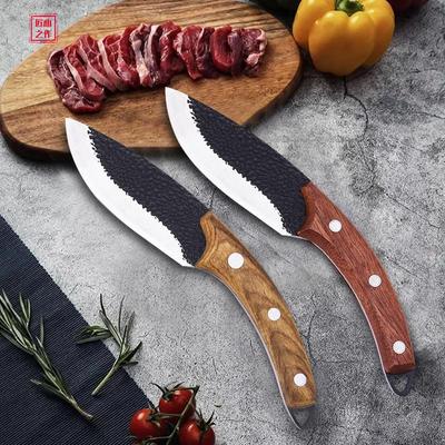 Kitchen Knife Stainless Steel Boning Knife Meat Cleaver Bone Knife Fish Knife Cooking Tools