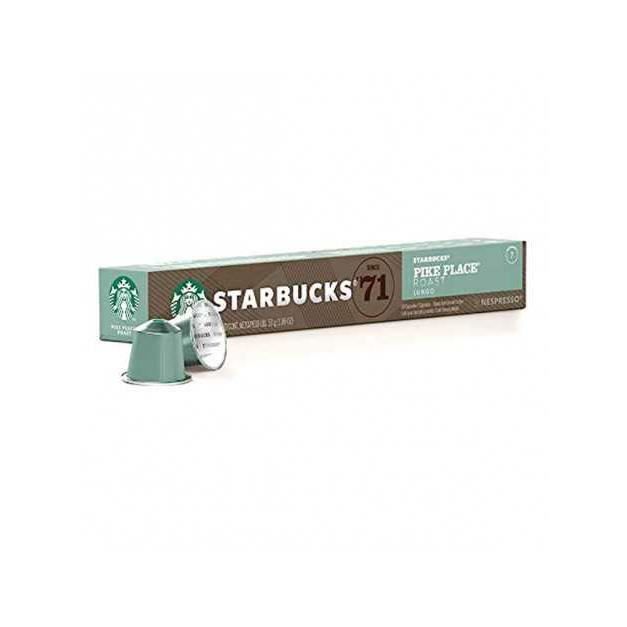 Starbucks - Capsules de café Starbucks Pike Place (10 uds)