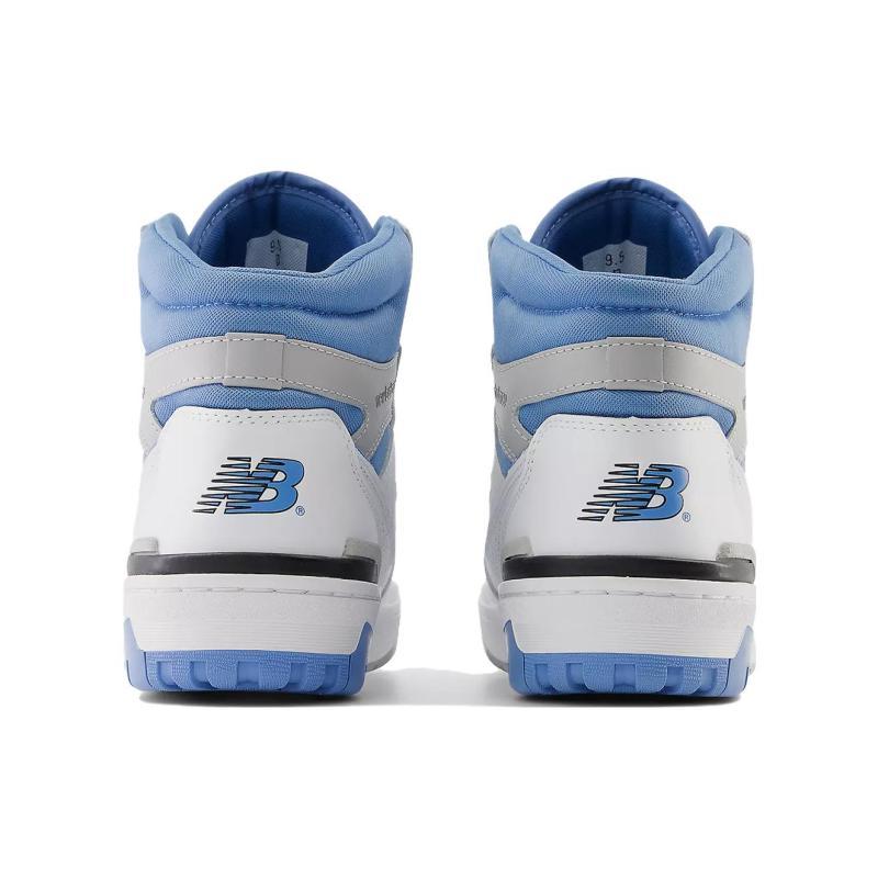 New Balance 650 White Heritage Blue Sneakers BB650RCK