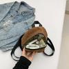 New new mini backpack versatile college student small schoolbag female commuter mommy bag women's travel backpack