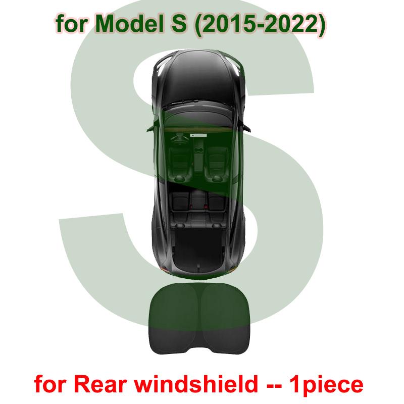 Car Sunshade for Tesla Model 3 Y S X 2024 2025 Sun Shade Privacy Shading Cover l Front Rear Side Window UV Protector Highland M3H