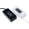Lcd Micro Usb Charger Battery Capacity Voltage Current Tester Meter Detector +Load Resistor 2A/1A With Switch Voltmeter Ammeter