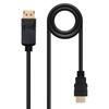 Nanocable DisplayPort To HDMI Adapter NANOCABLE 10.15.430 Black 3 M