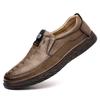 Leather Shoes Casual Business Shoes for Men Dress Tenis De Hombre Moccasins Mokasin Tenis Caballero Designer