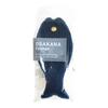 Myrna Fish Set of 10 Sponge, Navy,