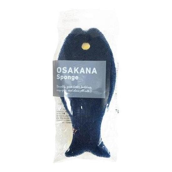 Набор губок Myrna Fish из 10 штук, темно-синий,