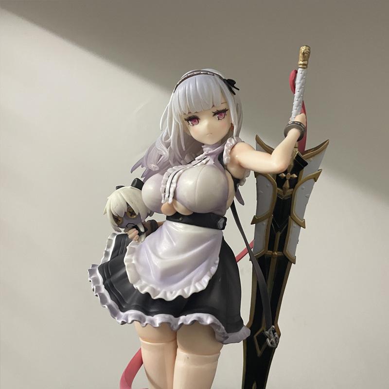 Azur Lane Dido PVC Action Figure Anime Model Toy Collection Doll Gift