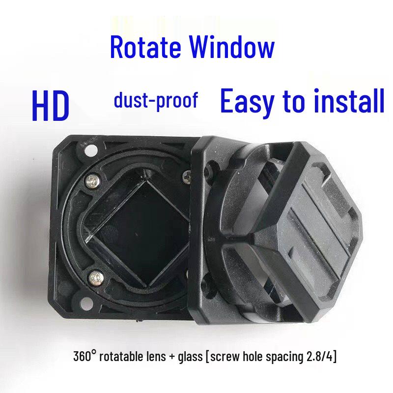 360° Infrared Laser Level With 8 & 12-Line Projection, Universal Glass Lampshade and Window Marking Tool Accessories
