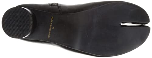 Endevice Men's Tabi Boots ELB1100-1 Black, Size 42 (26.0cm)