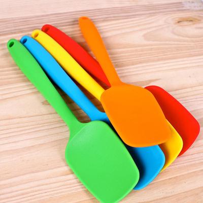 1 pieza de espátula de silicona premium / espátula de cuchara / espátula herramientas de cocina herramientas de decoración de pasteles