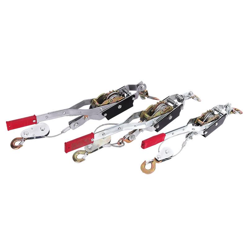 Manual Double-Hook Wire Ratchet Tightener Puller