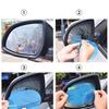 Hozilen Anti Glare Film for Car Side Mirror, Anti Rain Sticker for Car Mirrors