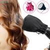 Universal Canvas Hair Dryer Hood Attachment - Heat-Resistant Blow Dryer Cover for Salon/Home/Travel
