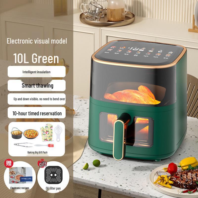 Smart Multifunctional Air Fryer Oven with Large Capacity
