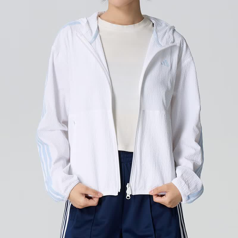 Adidas Women s Woven Hooded Jacket KA4308 M