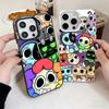 D-Dandys W-World Game Soft Phone Case for iPhone 15 16 17 Pro Max 17Air 16E 14 Plus 13 12 Mini Shockproof Cover Back Shell