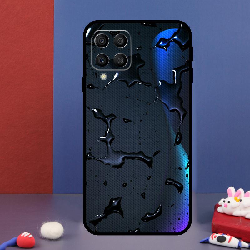 Water Drop Tortoise For Samsung Galaxy M31 M51 M33 M13 M23 M53 M15 M55 M14 M34 M54 M20 M30s M32 M52 Phone Case