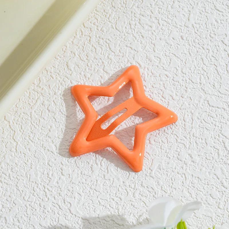 10 buc/set Agrafă de păr stea colorată drăguță pentru fete copii agrafe de păr adorabile pentru decorarea părului accesorii de păr pentru copii