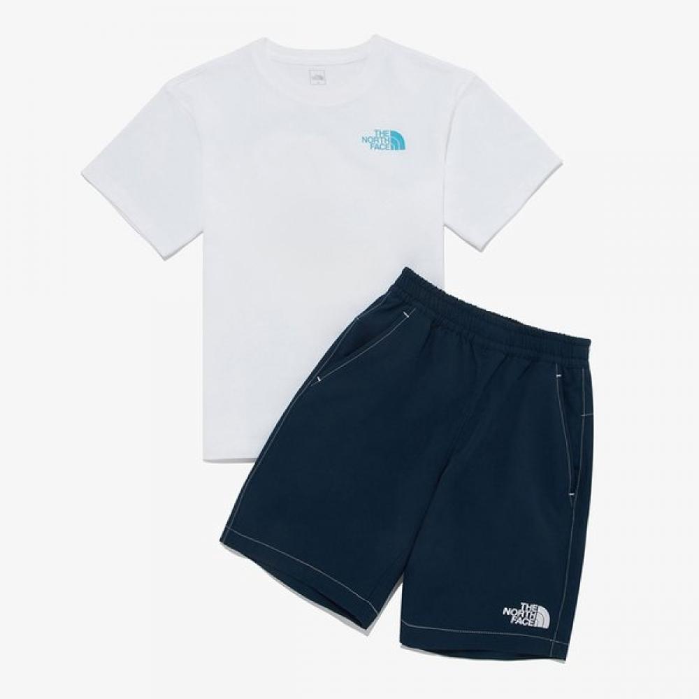 

The North Face Kids Crew Set White Nt7ur31t WHITE/100