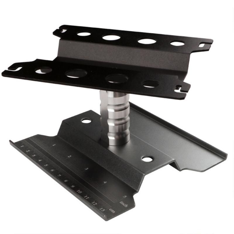 Metal Repair Stand for 1/10 or 1/8 Stable Support and Easy Repairs Repair Stand Work Stand Metal