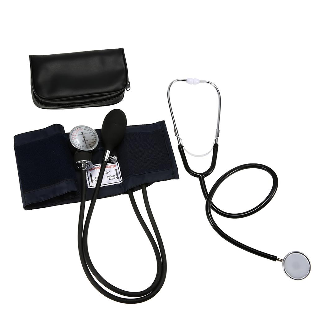 Blood Pressure Stethoscope With Zipper Bag for Adult