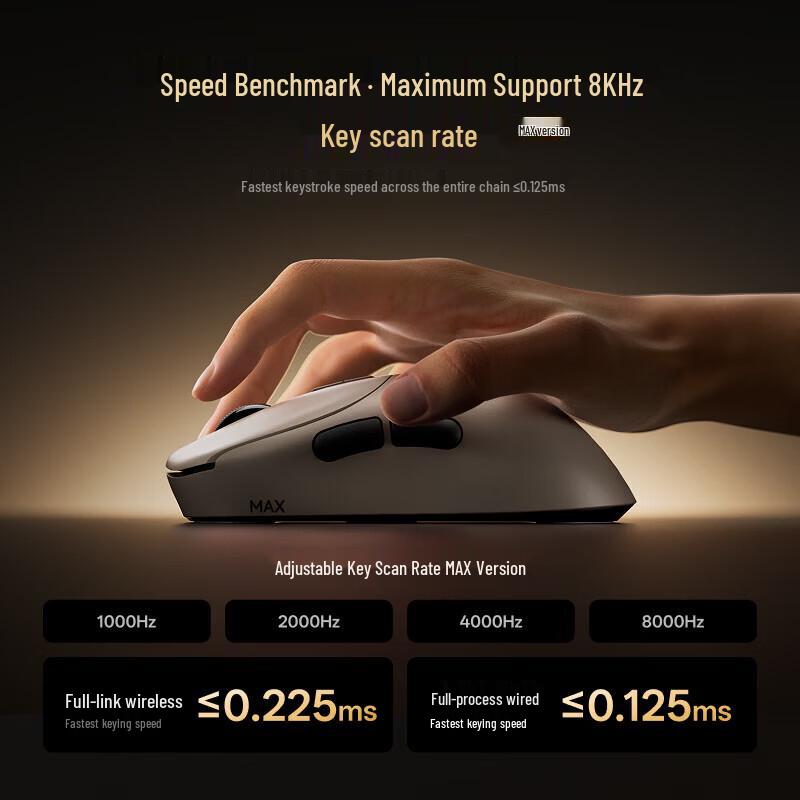 Rapoo VT6S Dual 8K Gaming-Maus
