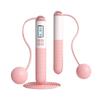 With Counter Ropeless Jump Rope Anti-Skid Digital Skip Rope Counting Skipping Rope  Children