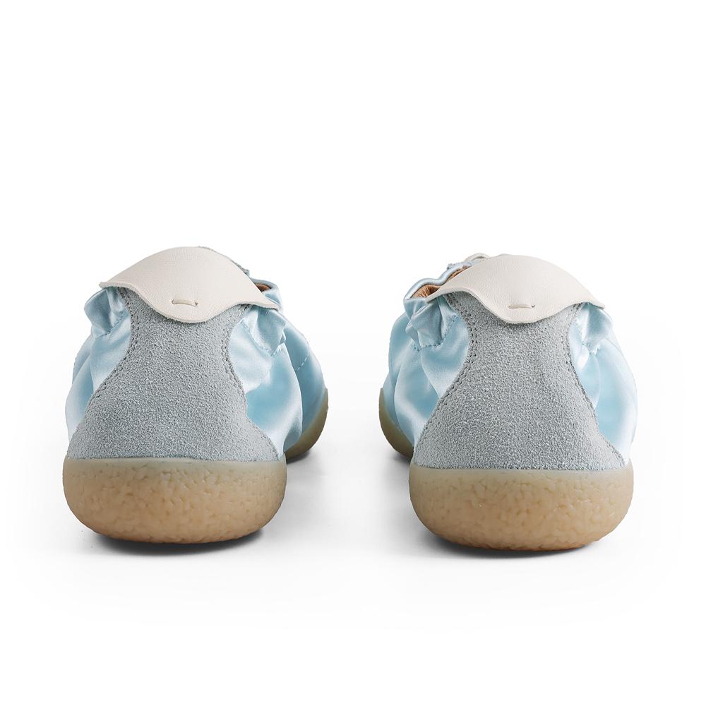 PANE Breeze Light Training Model JUNIPER Berry Cow Leather Low Top Casual Shoes Unisex Light Blue PN5332BLU20B