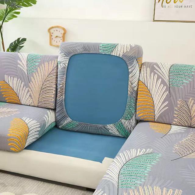Printing Sofa Seat Cover Covers Protector Fabric Replacement Home Use Decor Stretchy Sofa Cushion Slipcovers Couch Armchair Cover