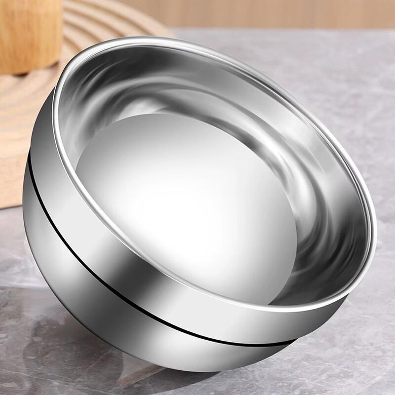 Zhishe Double-Layer Insulated Stainless Steel Bowl