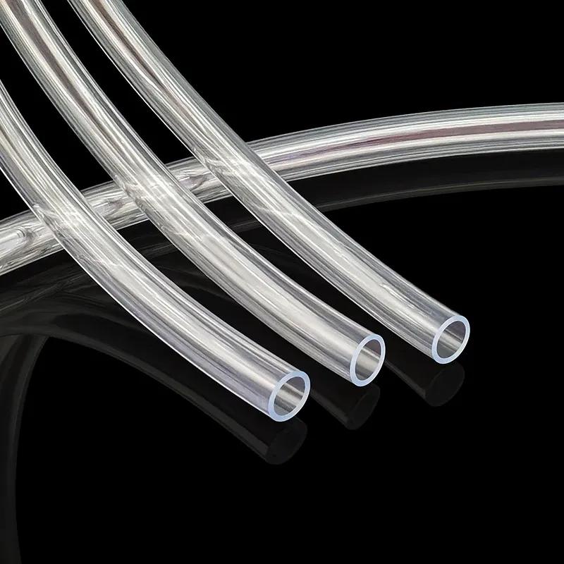 Transparent PVC Plastic Hoses High Quality Odorless Water Pump Tube Aquarium Fish Tank Tubing 2 3 4 5 6 8 10 12 Mm Garden Hose