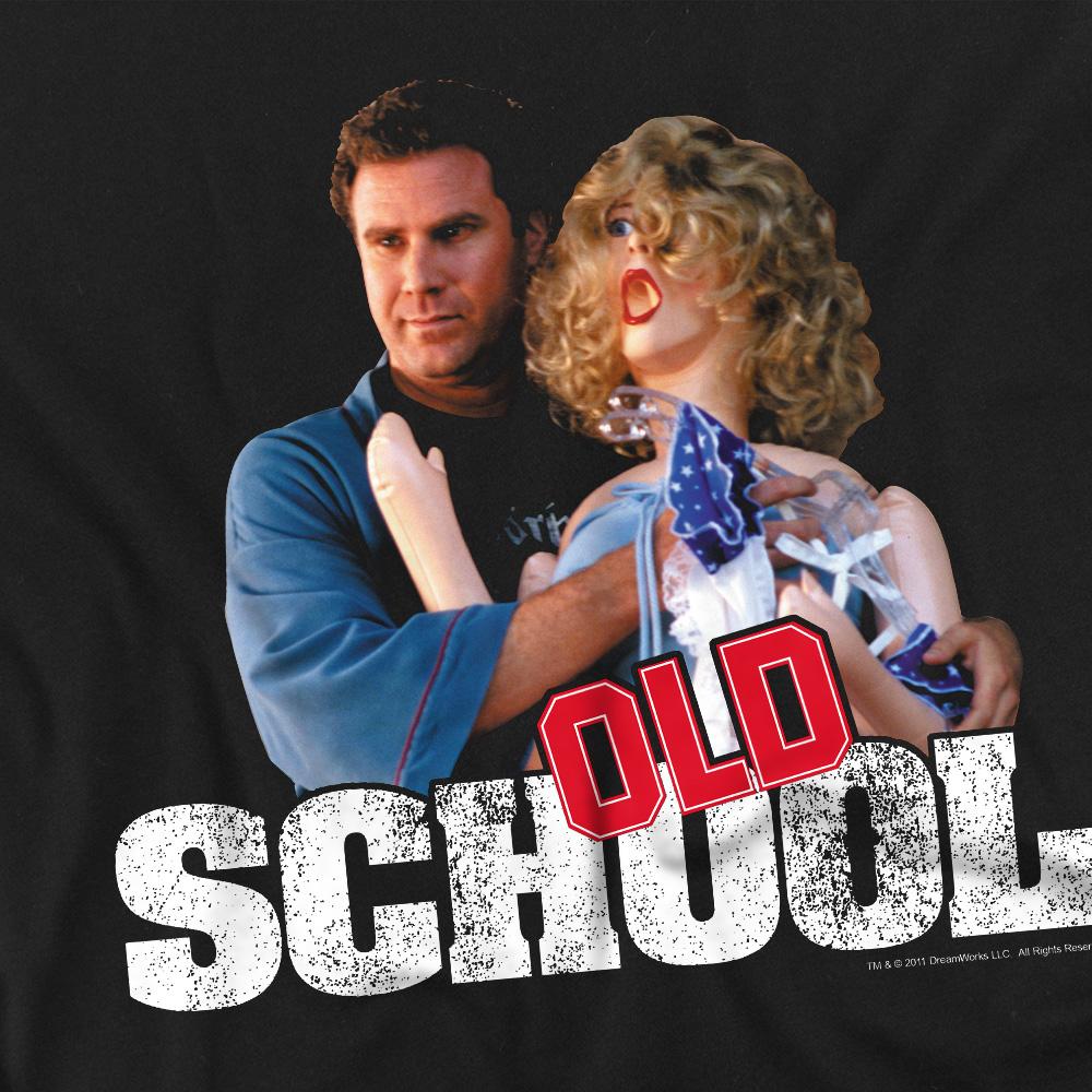 Old School Mens Frank And Friend T-Shirt