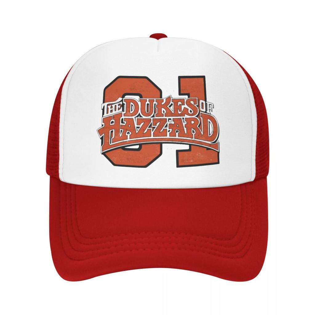 Dukes Of Hazzard Car Vintage General Lee 01 Șapcă de baseball cu plasă simplă, șapcă snapback, pentru femei, pălării unisex pentru tată