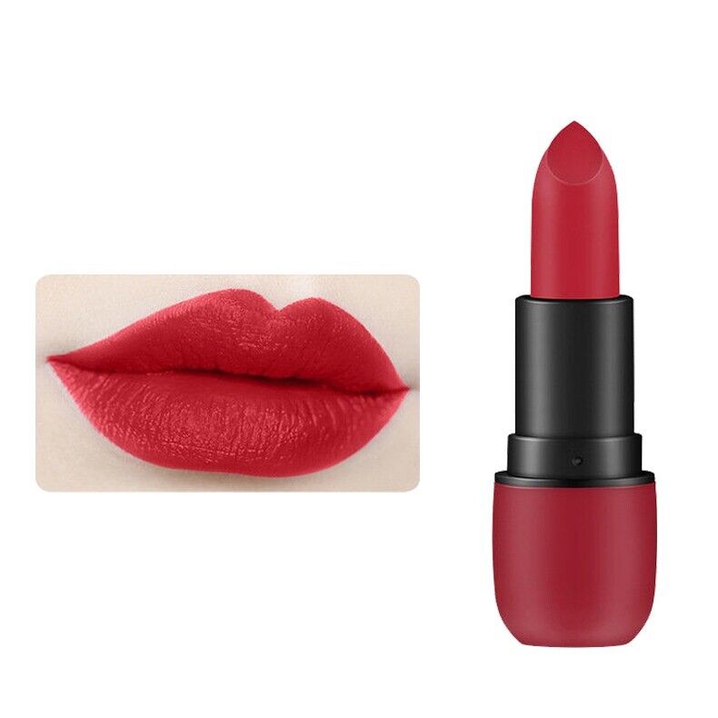 Szminki Matowe Dla Dziewczyn Kobiety Wodoodporne Długotrwałe Nawilżające Makijaż