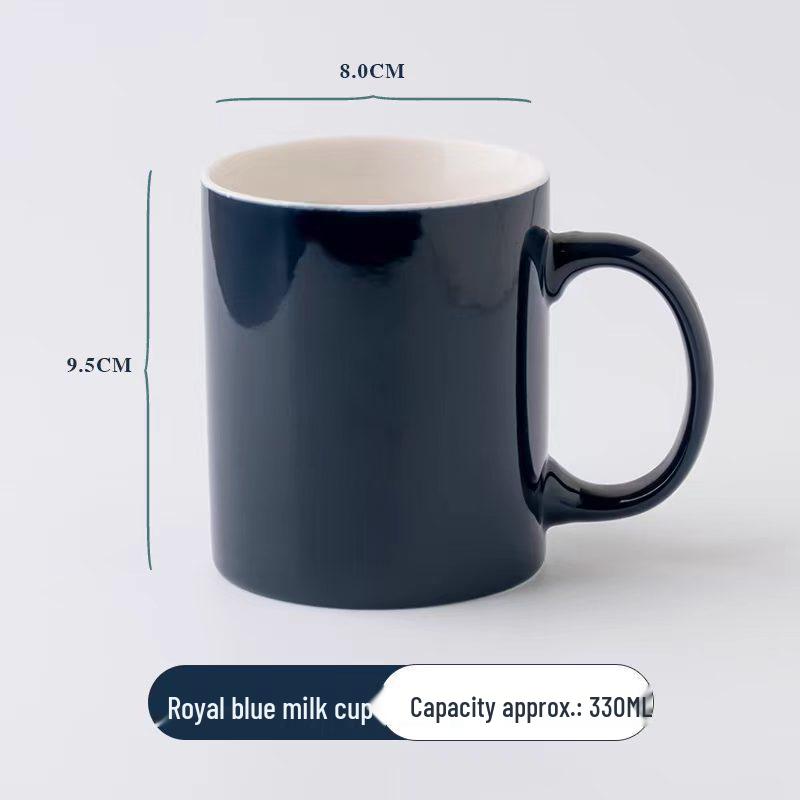 Набор из чайника и кружек  Лиса в осеннем лесу  - Керамические и стеклянные чашки для заваривания чая 501-600ml