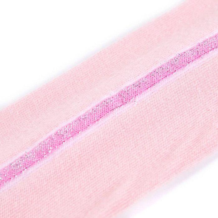 Chaussettes enfant - vidaXL - Rose - 75% coton - Taille élastique - Mixte