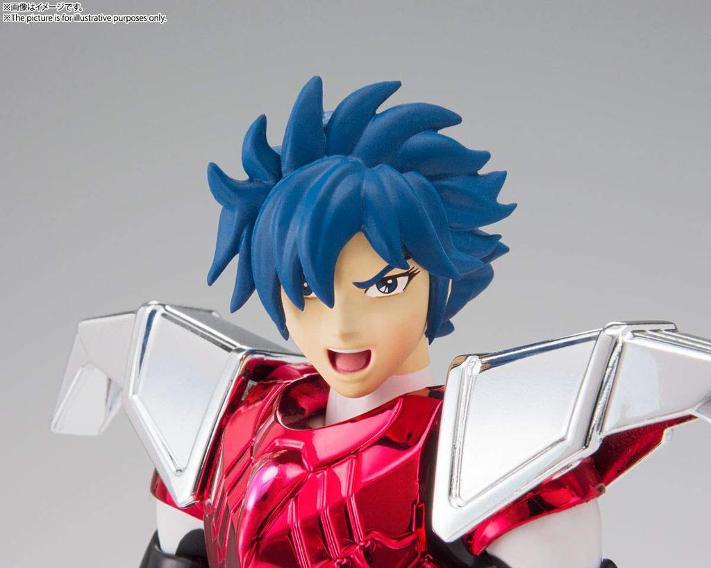 TAMASHII NATIONS Saint Cloth Myth Saint Seiya Steel Saint Sky Cross Sho 160mm Painted Movable Figure 192754 [Revival Edition] Approx. ABS&PVC&Diecast