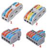 Quality Universal Reusable Electrical Connectors Quick Wire Connector Terminal Block Terminal Cable