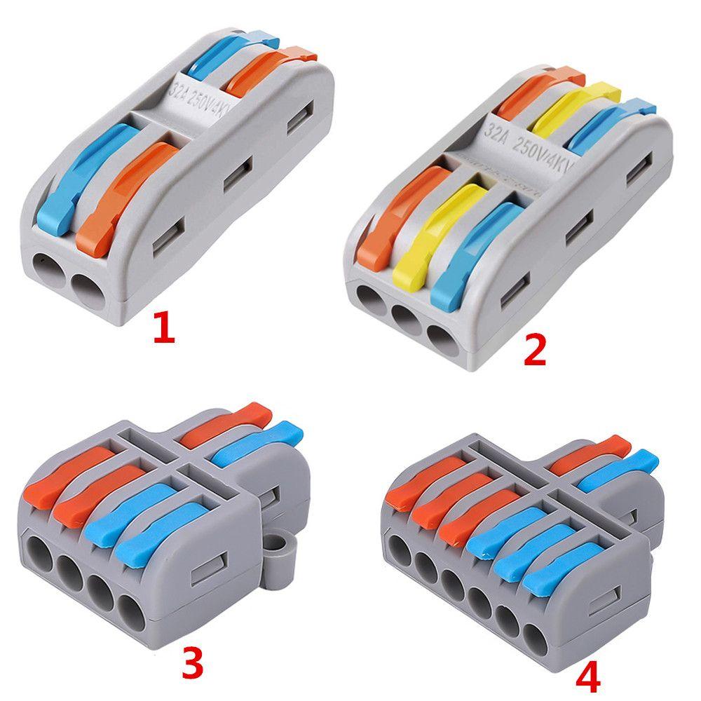 Quality Universal Reusable Electrical Connectors Quick Wire Connector Terminal Block Terminal Cable