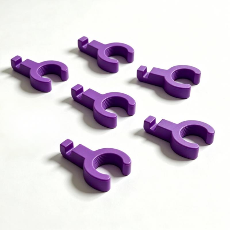 3D Printed Fan Ice Bag Clips, 6/8pcs Cooling Bag Holder Clamps,Secure Ice Pack Fastener Clips for Fan Cooling System Accessories