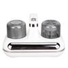 Bed Vacuum Cleaner UV C Light 100w Motor Handheld Cordless with 180ml Dust Collection Box Filter Mattress Vacuum