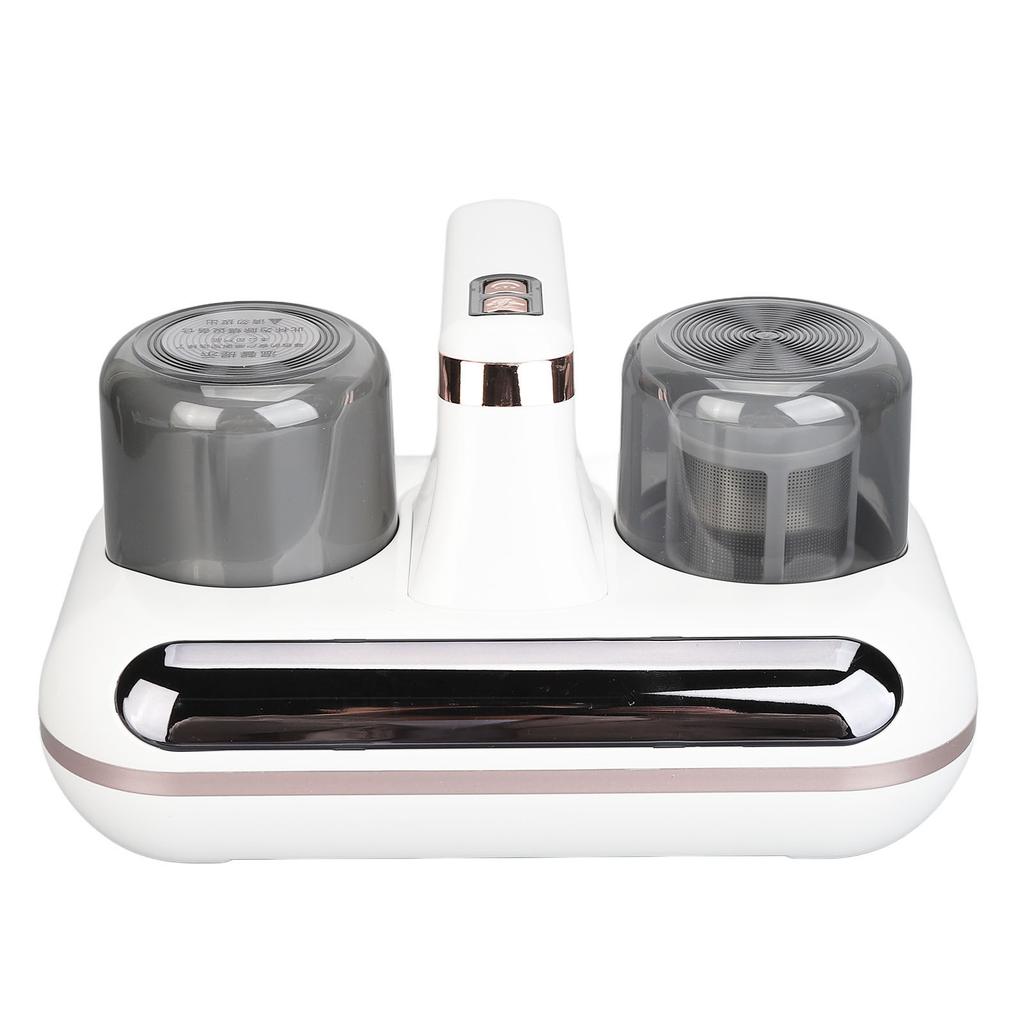 Bed Vacuum Cleaner UV C Light 100w Motor Handheld Cordless with 180ml Dust Collection Box Filter Mattress Vacuum