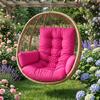 Egg Chair Cushion Waterproof Hammock Chair Cushion Outdoor Indoor Hanging Chair Cushion Replacement for Garden Yard Swing Chair