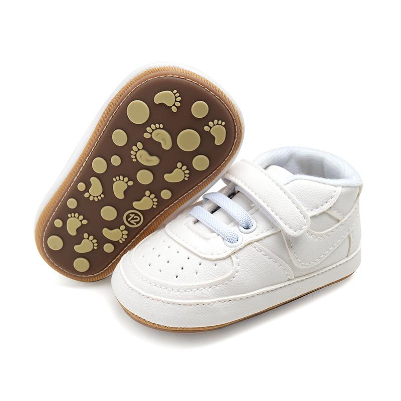 Non-Slip Waterproof Pre-Walking Shoes for Newborns (0-1 Year) with Velcro Closure