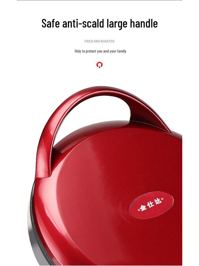 Frigideira e Grelhador Elétrico Dupla Face Profundo com Desligamento Automático