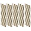 100Pcs Spring Test Probe Sleeve Brass 2.4mm Accessory Set Kit for P125 Series Pin R125‑4S
