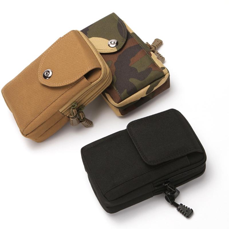Herren Taillentasche Beutel Outdoor Wasserdicht Sport Jagd Gürtel Molle Handy Reise Taschen Oxford
