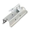 Straight Tongue Trailer Coupler 2in Channel Secure Coupling for 1 7 8in Hitch Ball 2000lbs Weight Capacity