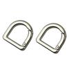 Moschettoni a Grilletto Placcati Cancello Fibbie per Borse Borse Clip a Scatto Fibbia per Cintura Borsa Fibbie ad Anello O-Ring a Molla