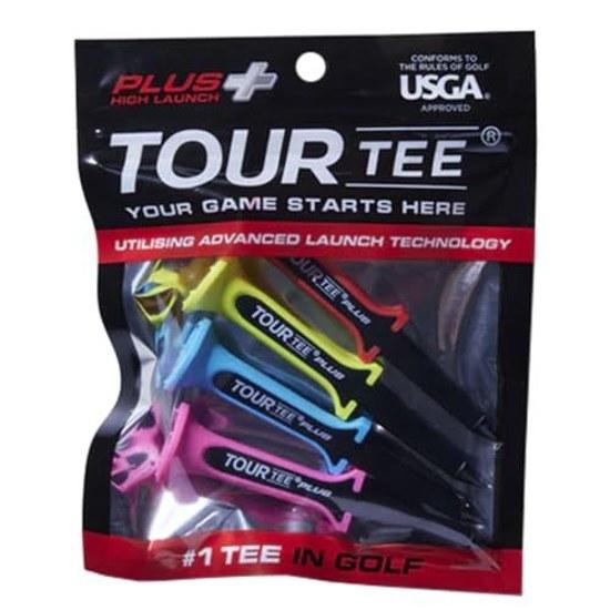 TOUR TEE PLUS HIGH LAUNCH Zestaw Golfowy 4